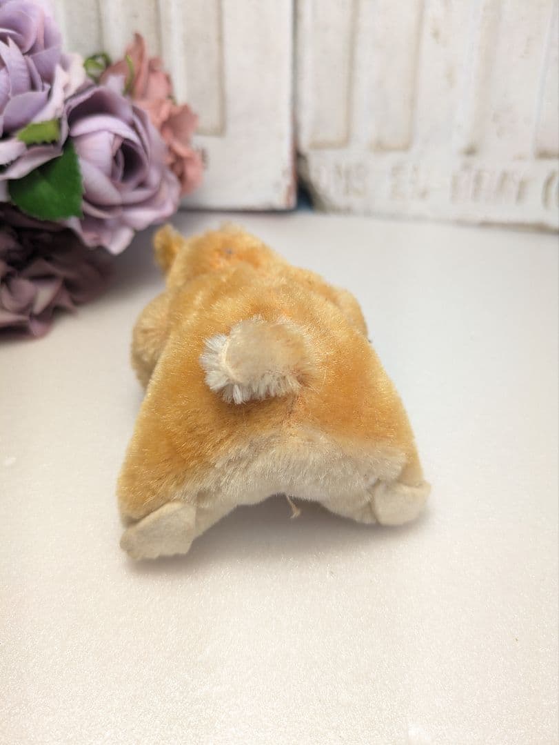アンティーク ドイツ シュタイフ ハムスター ぬいぐるみ