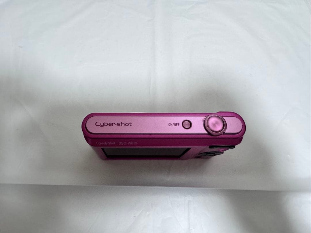 SONY Cyber-shot DSC-W810 ピンク デジタルカメラ