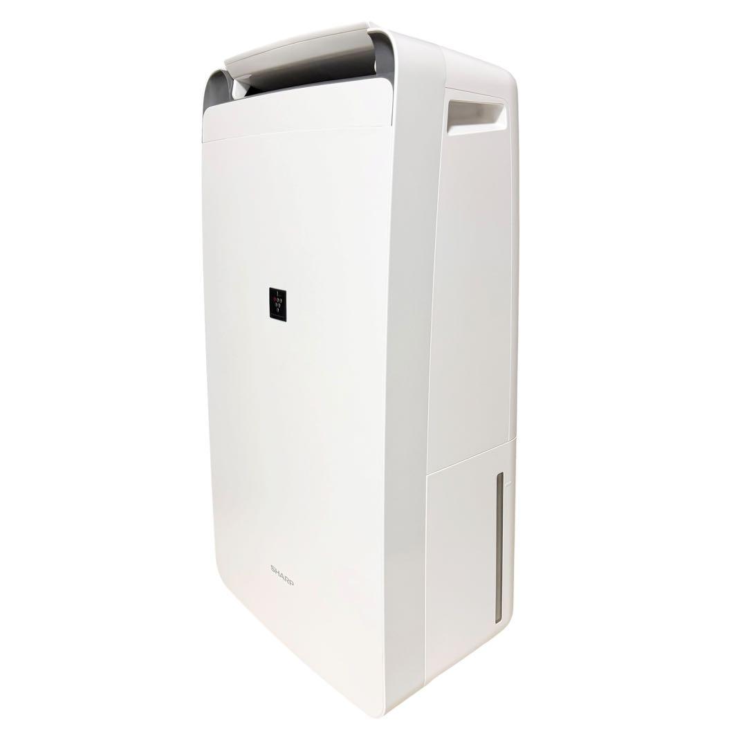 【美品】SHARP CV-P120 衣類乾燥除湿機 2024年製　説明書付