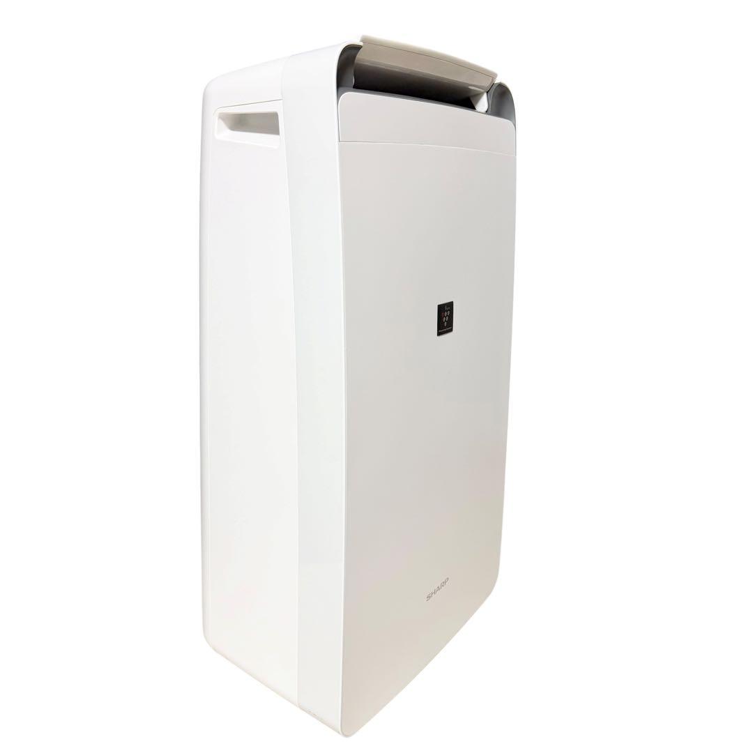 【美品】SHARP CV-P120 衣類乾燥除湿機 2024年製　説明書付