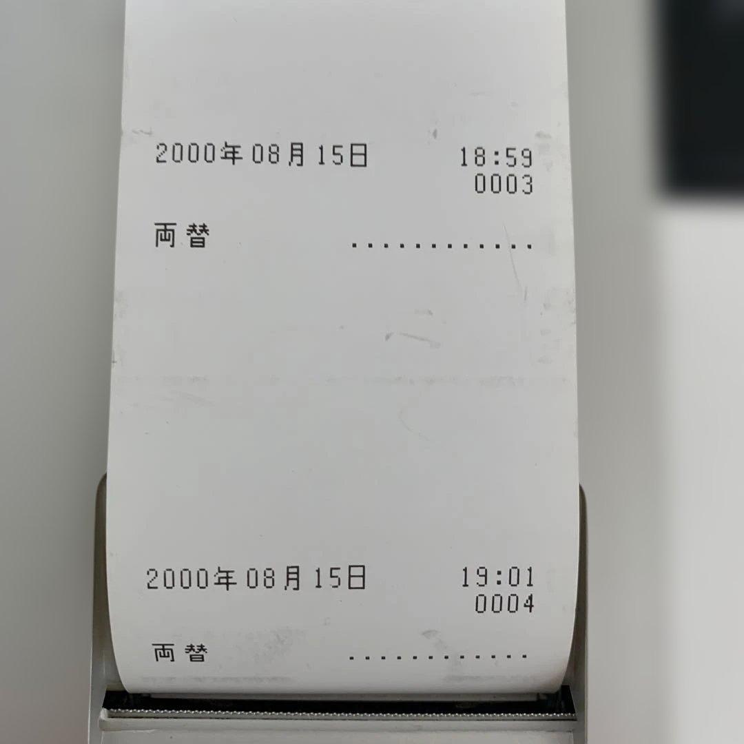 CASIO SE-S30 レジスター 動作確認済