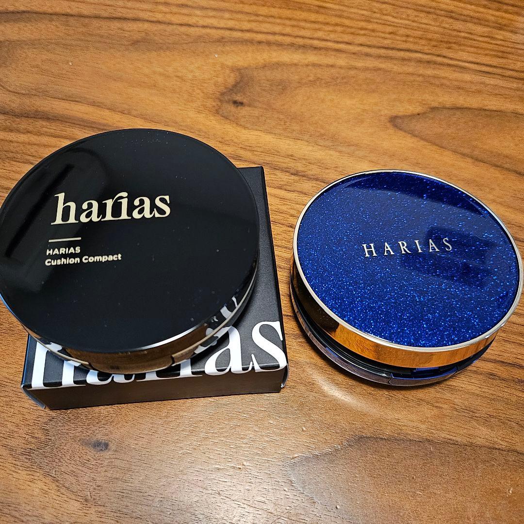 みついろ　HARIAS ハリアス　クッションコンパクト オークル3個セット