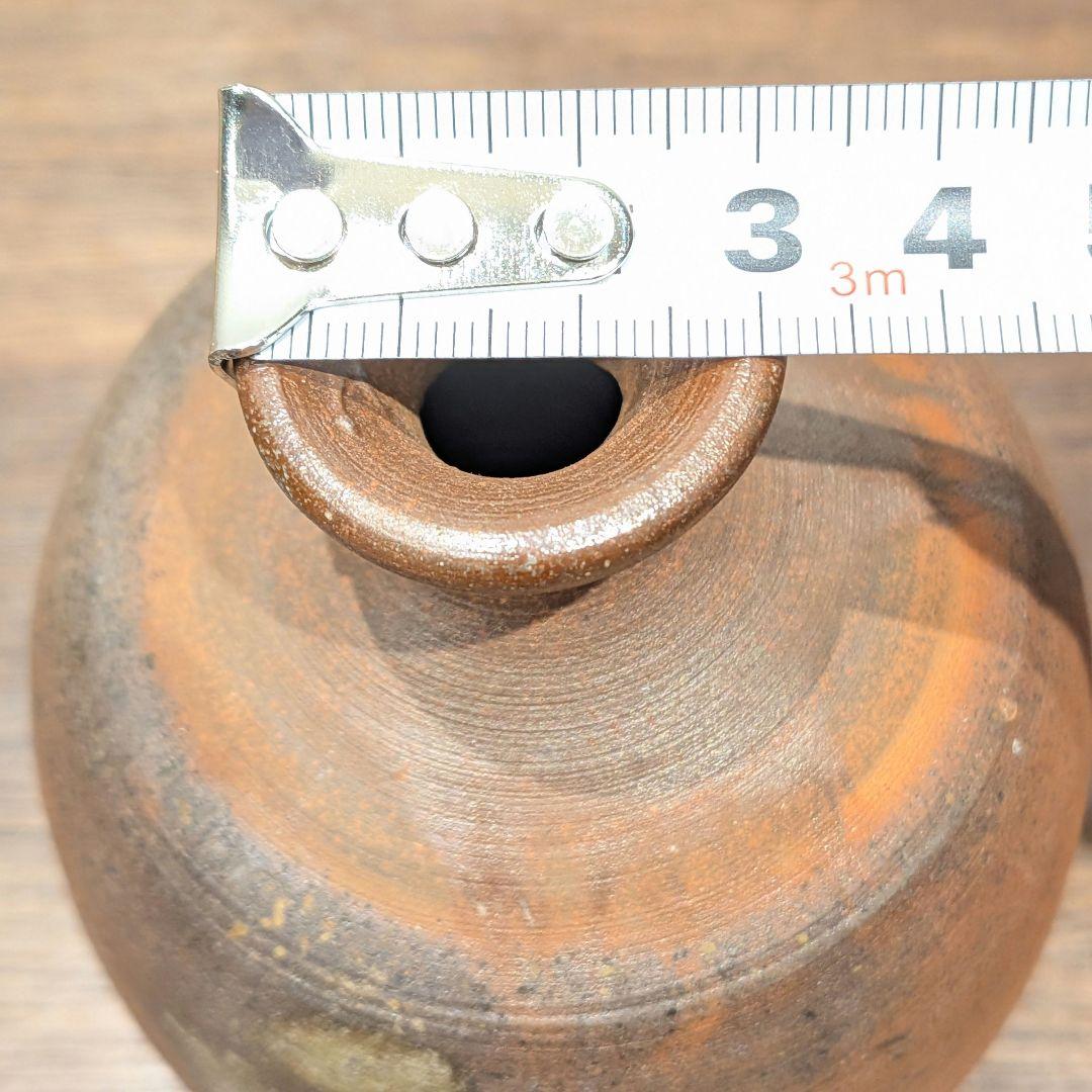 備前焼　徳利　箱入　陶芸　工芸品 高さ約１2cm