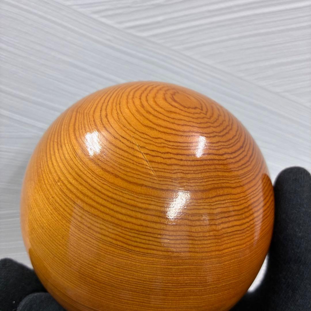 ST-408 屋久杉 木製置物 長寿玉