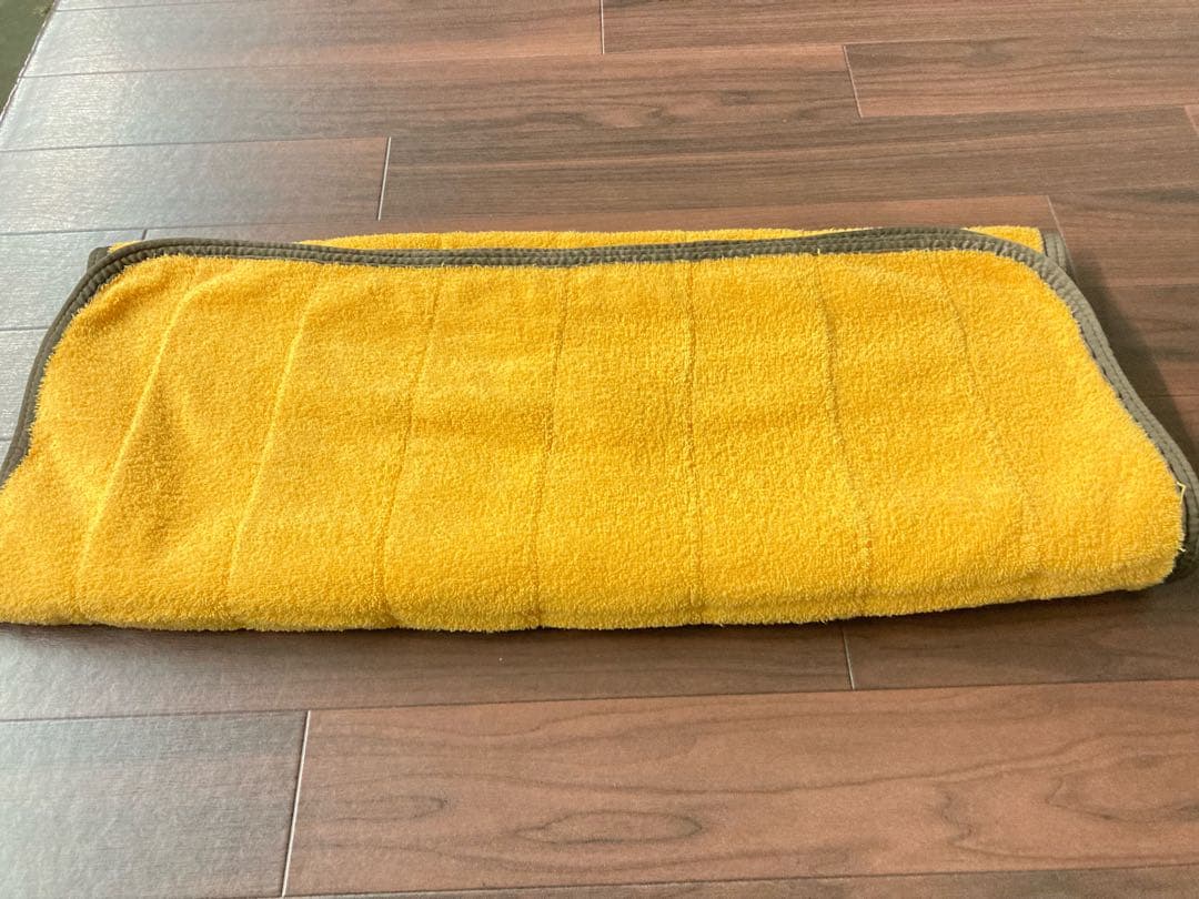 5枚セット サウナマット 70×140cm オレンジ