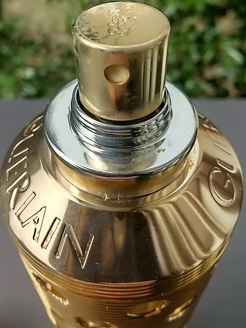 希少 ゲラン ジッキー オードトワレ 93ml ゴールド レフィラブルスプレー