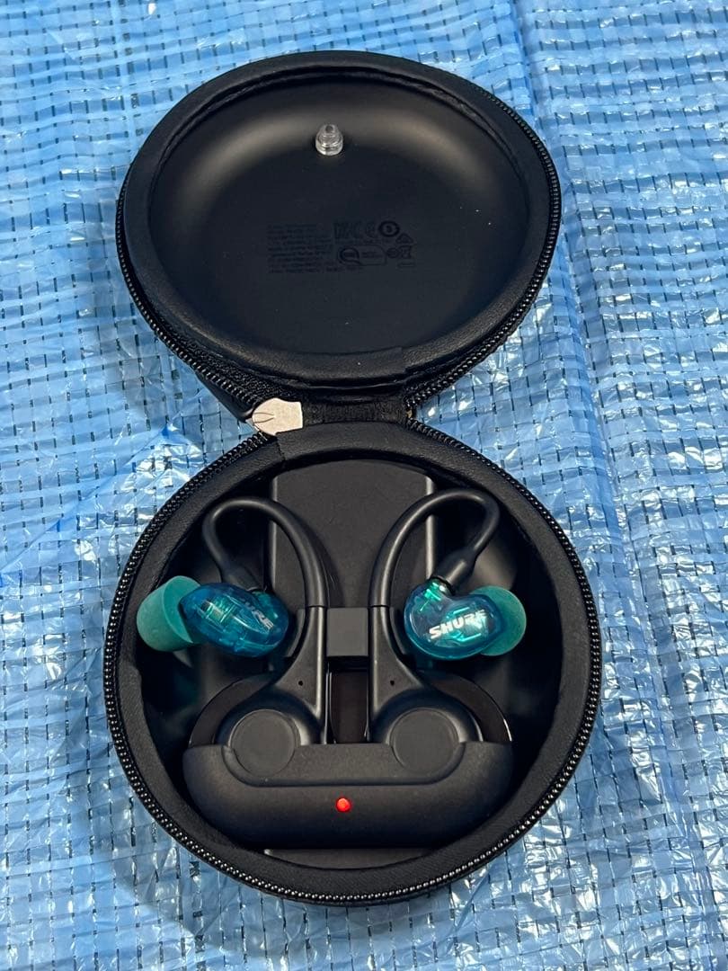 SHURE Bluetoothワイヤレスヘッドホン SE215