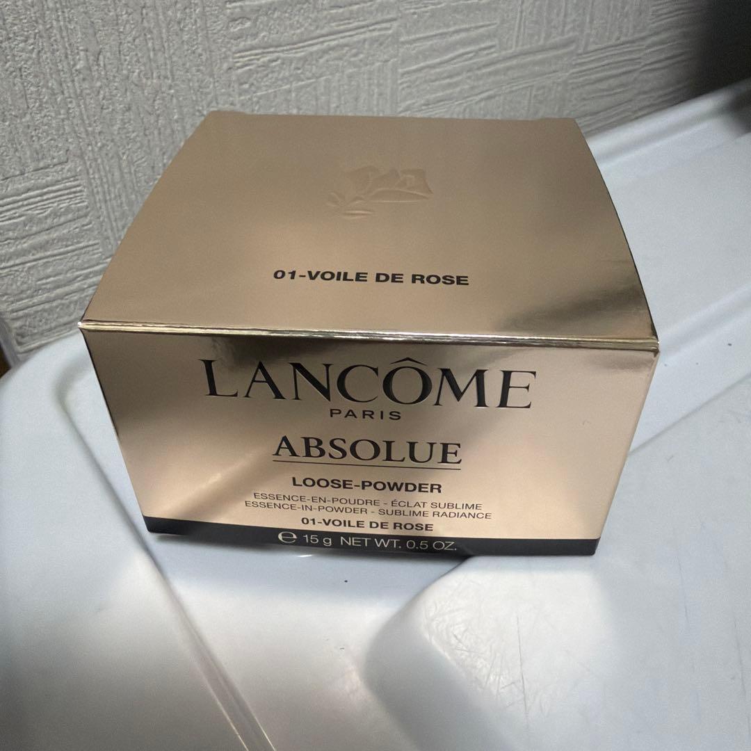 国内　ランコム　LANCOME ABSOLUE ルースパウダー 01