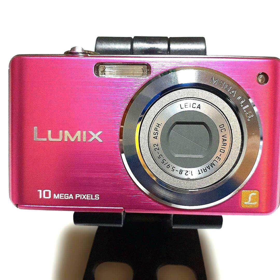 PanasoncパナソニックLUMIX ピンクデジタルカメラ デジカメ【良品】