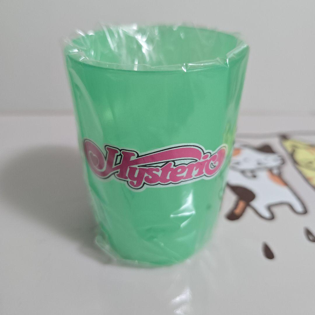 ★ヒステリックグラマー/ノベルティ/ダストボックス&洗面グッズ/新品★
