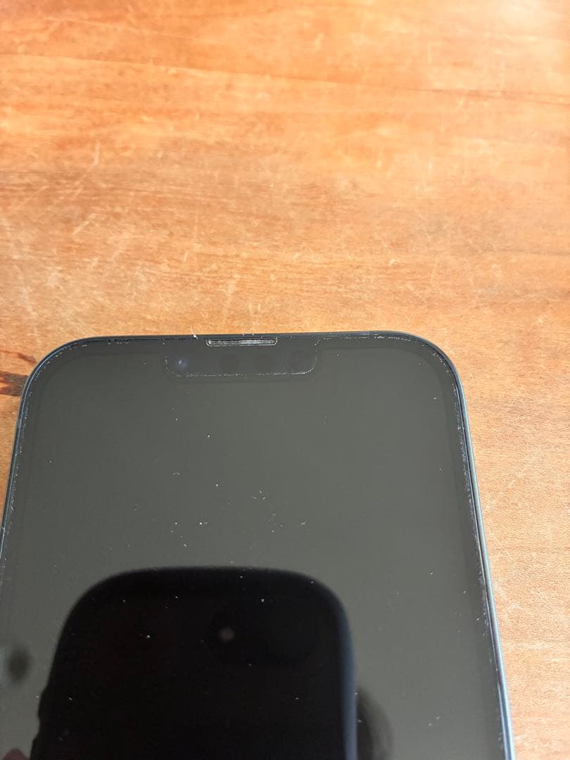iPhone 13 128GB SIMフリー ブラック バッテリー75% 箱付き