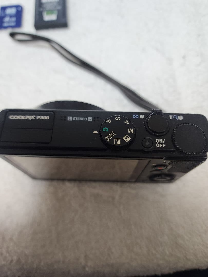 t*︎様 ニコン　coolpix　p300　中古　動作確認済　Nikon　デジカ