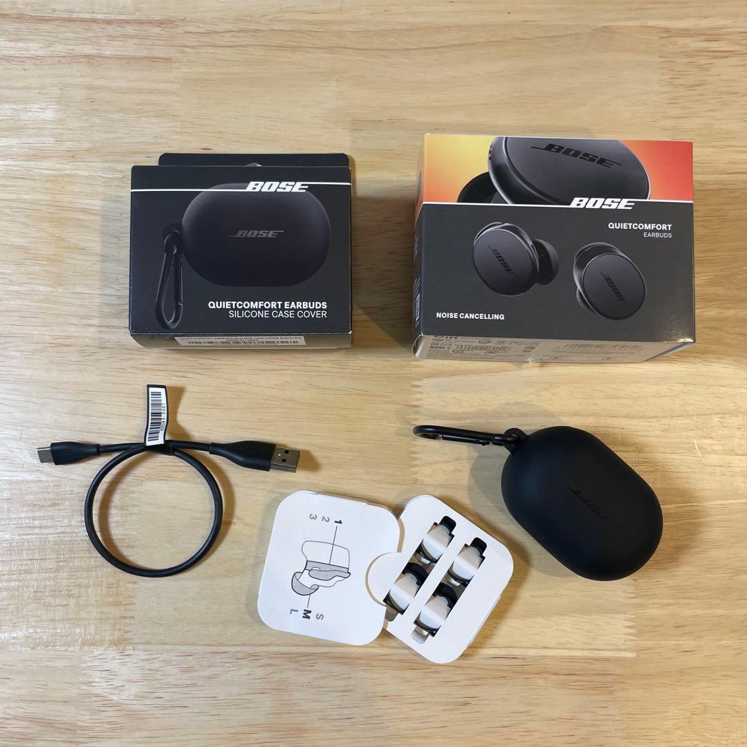 BOSE QUIETCOMFORT EARBUDS　（左側イヤホン紛失）