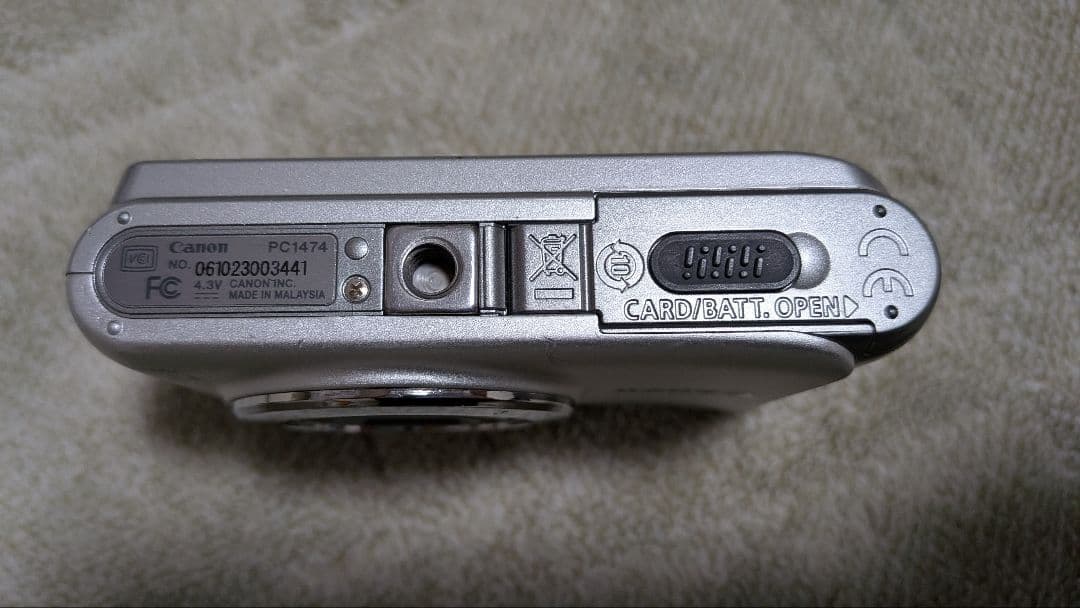 Canon PowerShot A3100 IS コンパクトデジタルカメラ