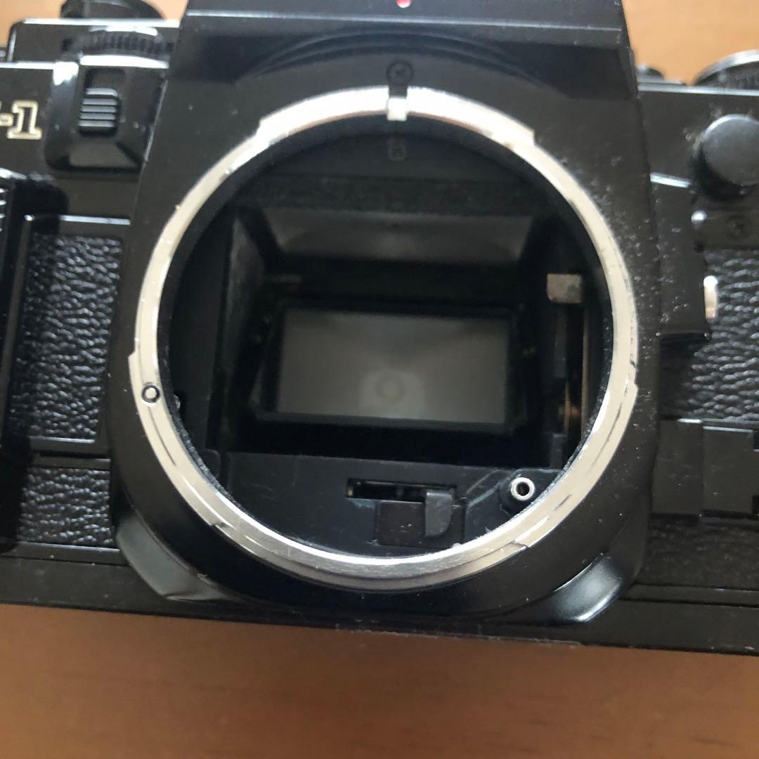 【ジャンク】NIKON FM CANON A-1 一眼レフ　フィルムカメラ