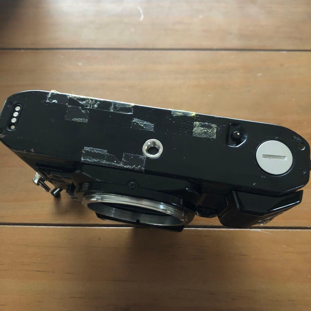 【ジャンク】NIKON FM CANON A-1 一眼レフ　フィルムカメラ