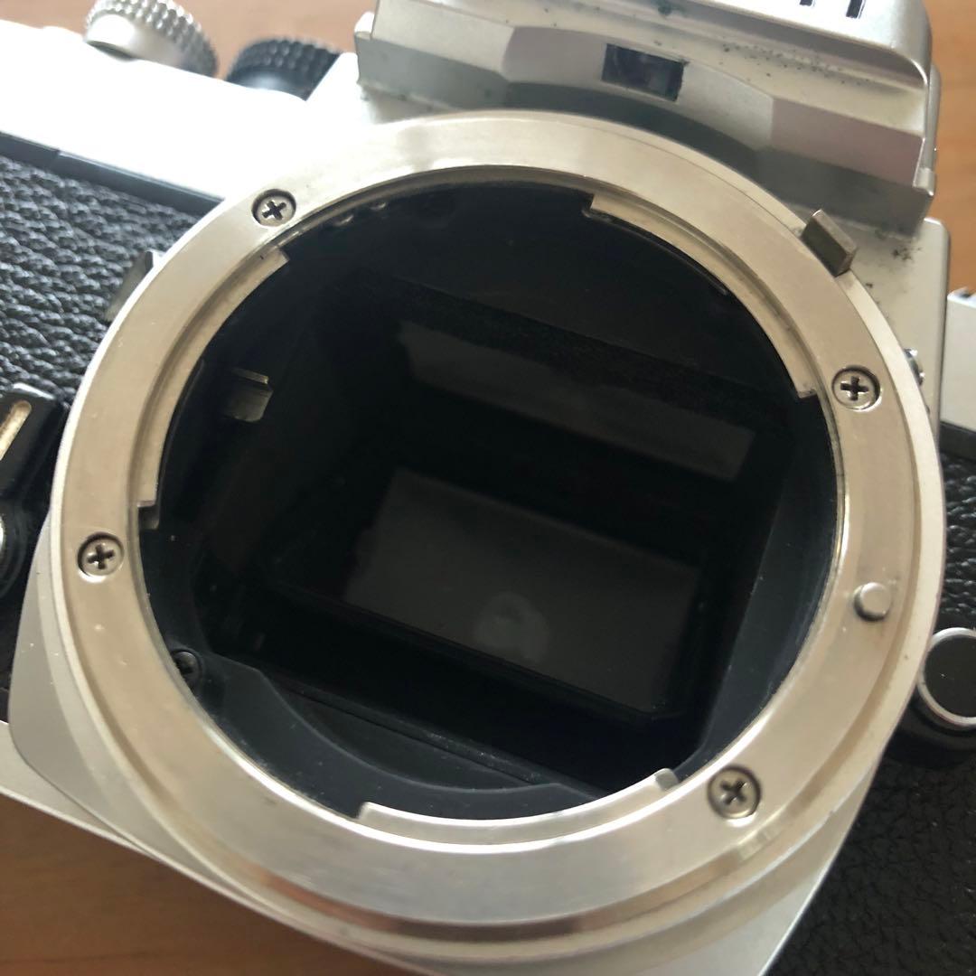 【ジャンク】NIKON FM CANON A-1 一眼レフ　フィルムカメラ