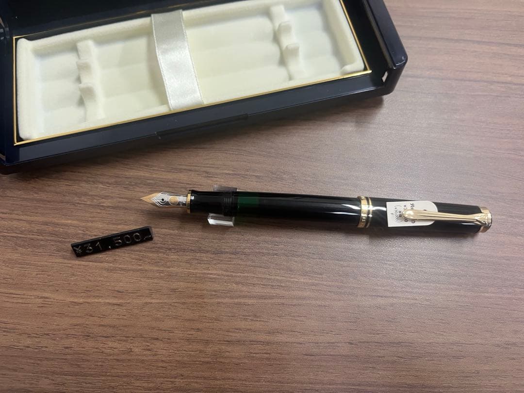Pelikan（ペリカン）万年筆　ケース付き　【新品未使用】