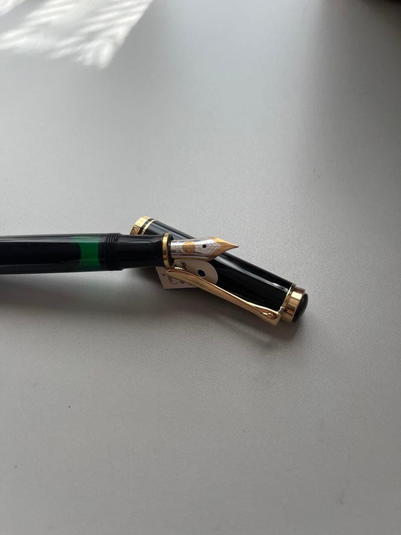 Pelikan（ペリカン）万年筆　ケース付き　【新品未使用】