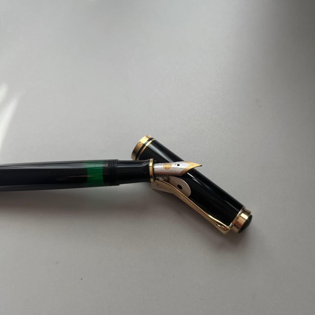 Pelikan（ペリカン）万年筆　ケース付き　【新品未使用】