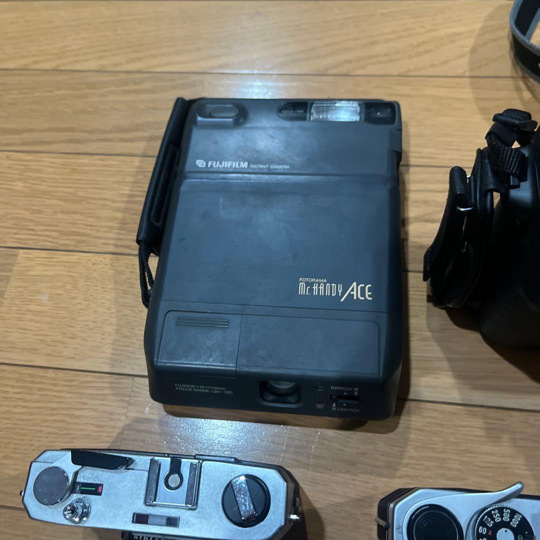 【送料無料】フィルムカメラ　まとめ売り　FUJIFILM OLYMPUS