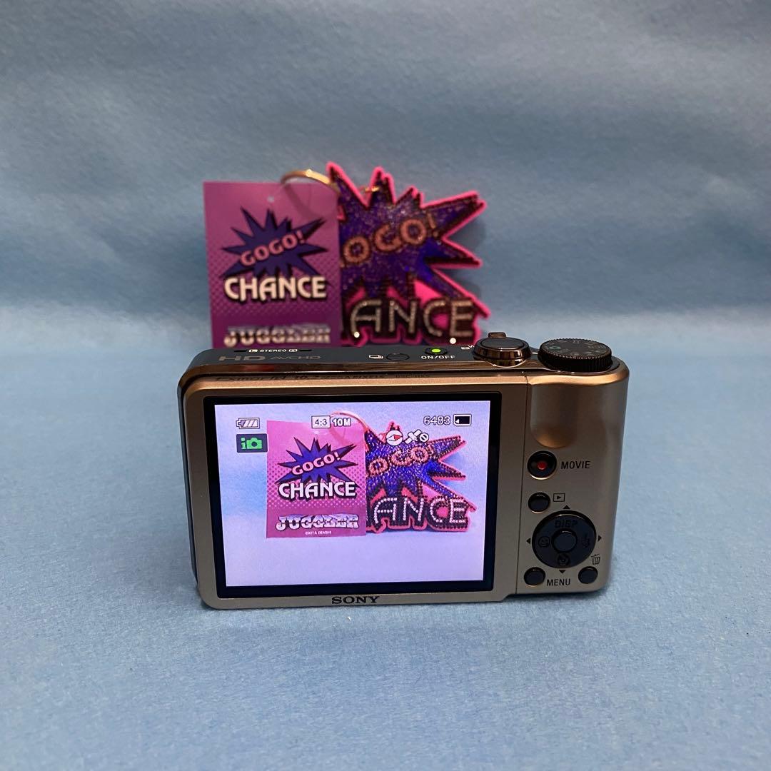 【動作確認済】SONY Cyber-shot DSC-HX5V 箱・付属品完備