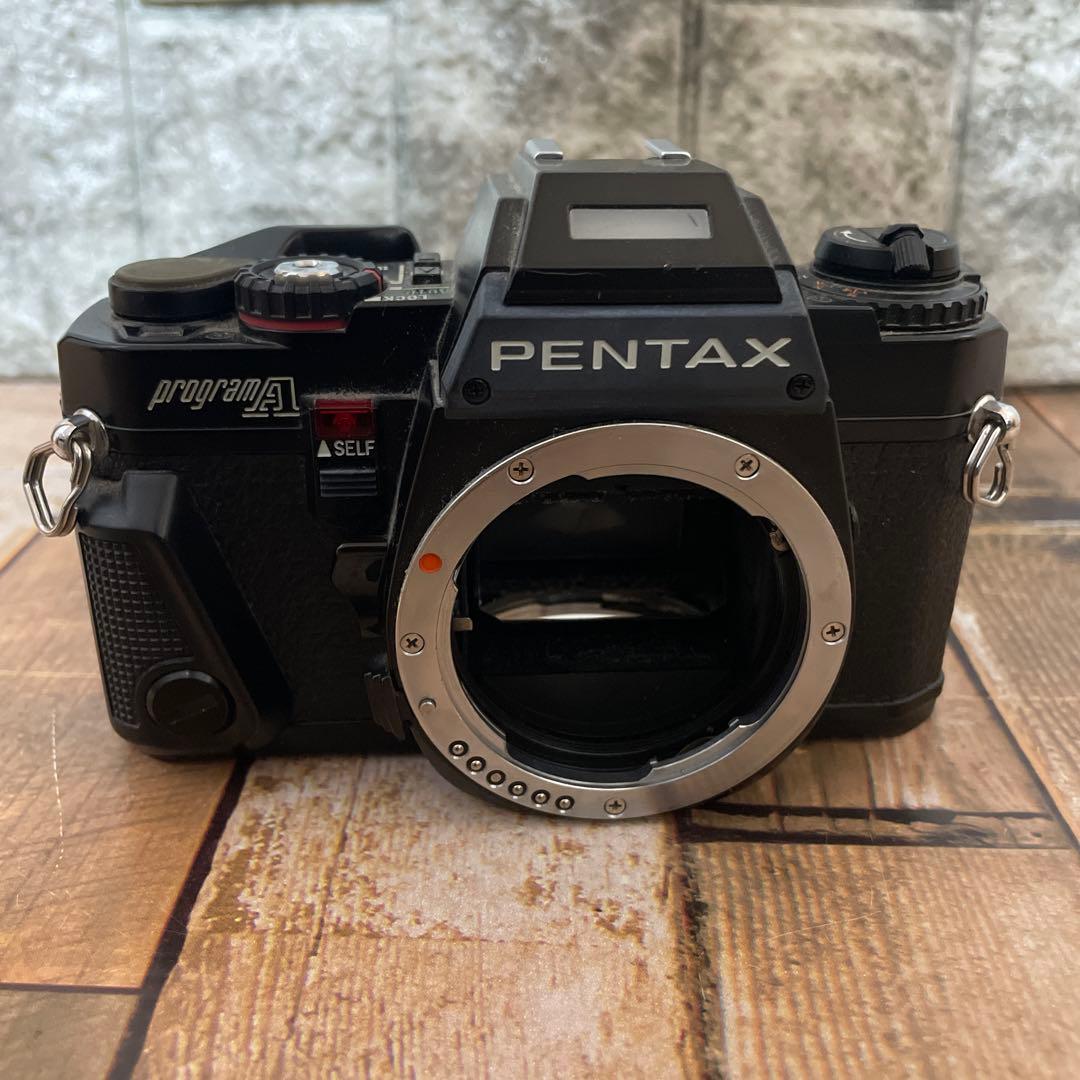 #878 PENTAX Program A カメラ　ズームレンズ