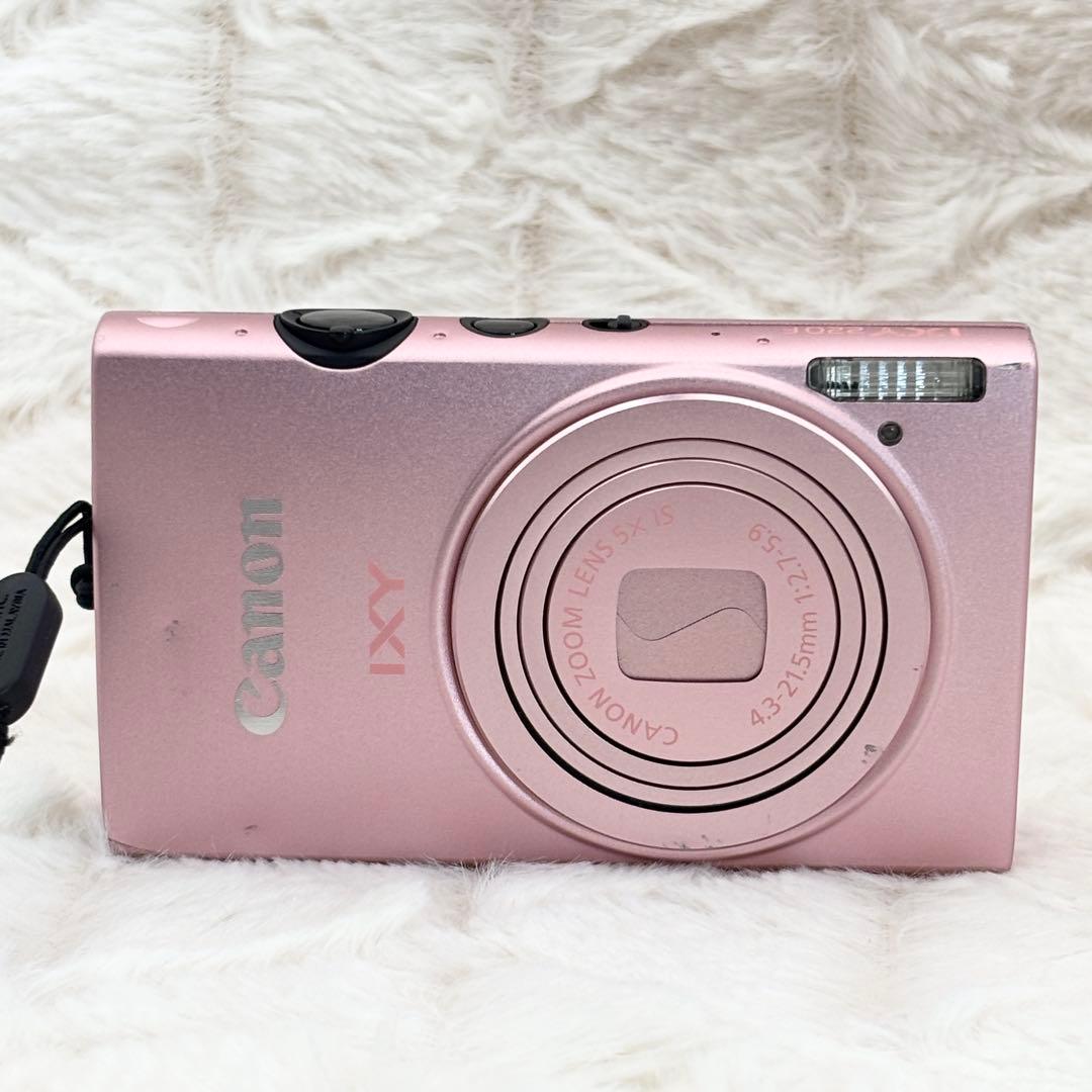 動作良好✨ Canon IXY 220F ピンク