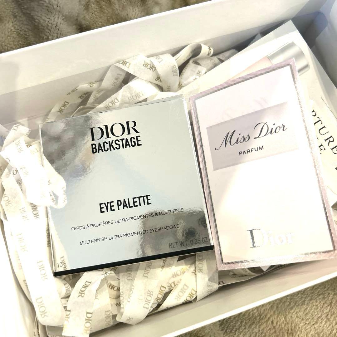 Dior Backstage Eye Palette 004 パープル試供品別