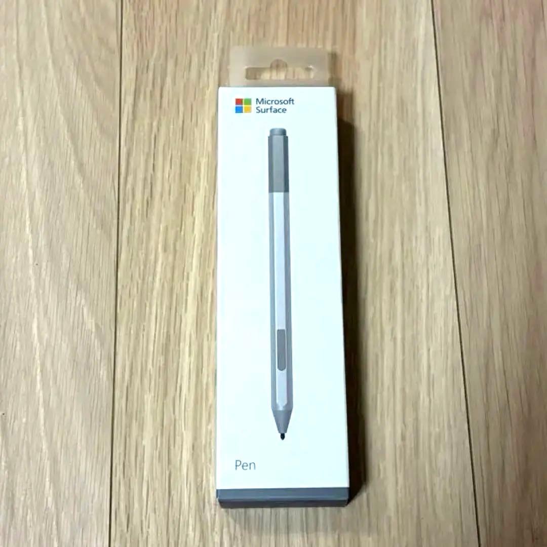 【未使用】Microsoft Surface Pen プラチナ 4096段階筆圧