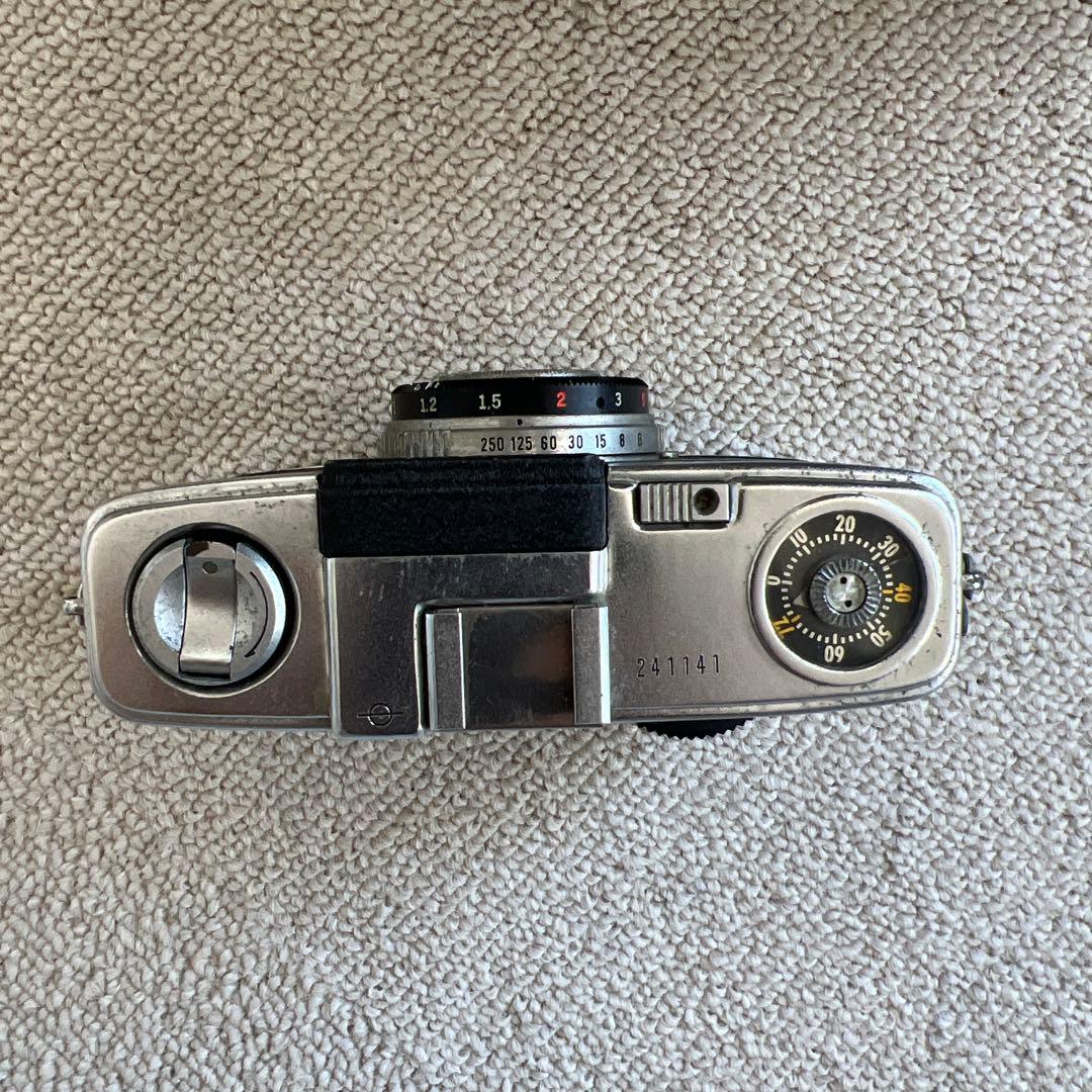 OLYMPUS PEN S コンパクトフィルムカメラ