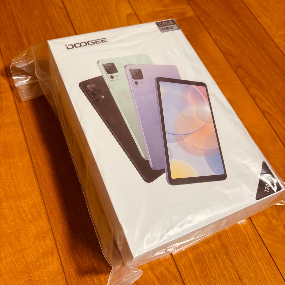 【美品】DOOGEE T20 Mini タブレット 128GB メモリ9GB