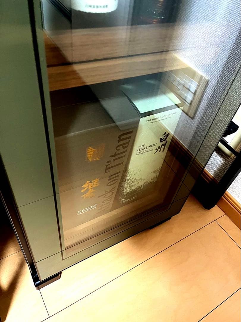 進撃の巨人　ウイスキー　一番くじ　ポスター