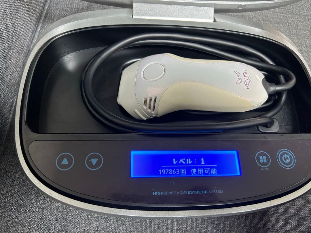 ケノン 高機能家庭用　脱毛器　v6.0