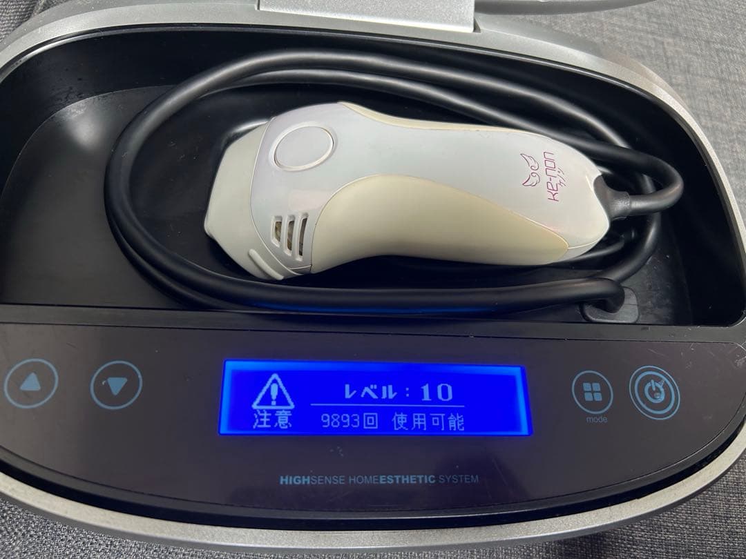 ケノン 高機能家庭用　脱毛器　v6.0