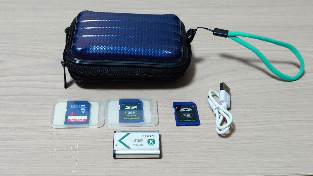 ​【美品・動作済】SONY Cyber-shot DSC-HX60V 光学30倍