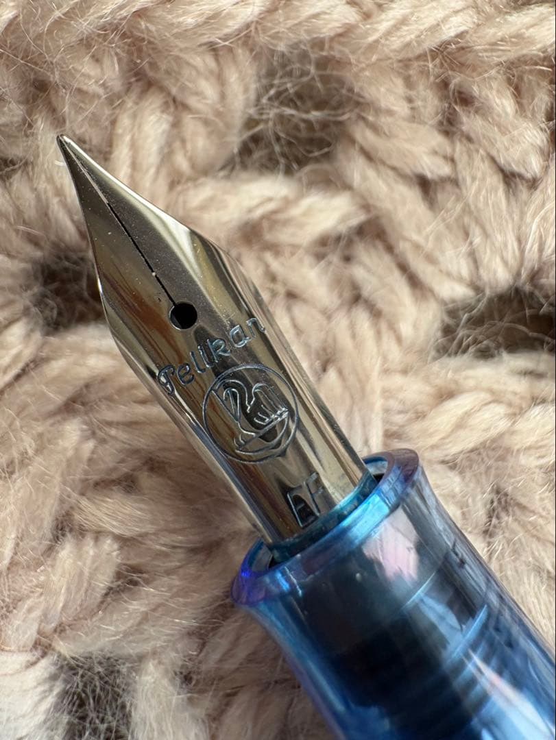 ペリカン Pelikan クラシックM205 ブルーデモンストレーター