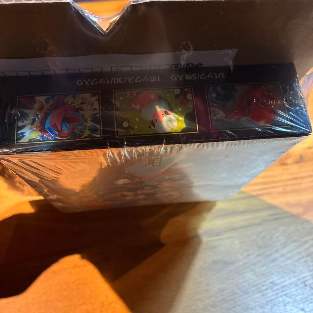 ポケモンカードゲーム ニンジャスピナー 1BOX シュリンクあり　ペリペリあり