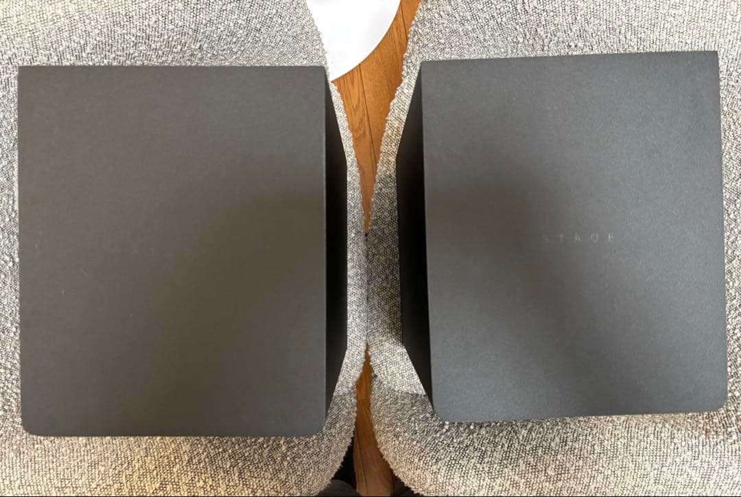 最終値下げ　JBL STAGE A130 [ブラック ペア]