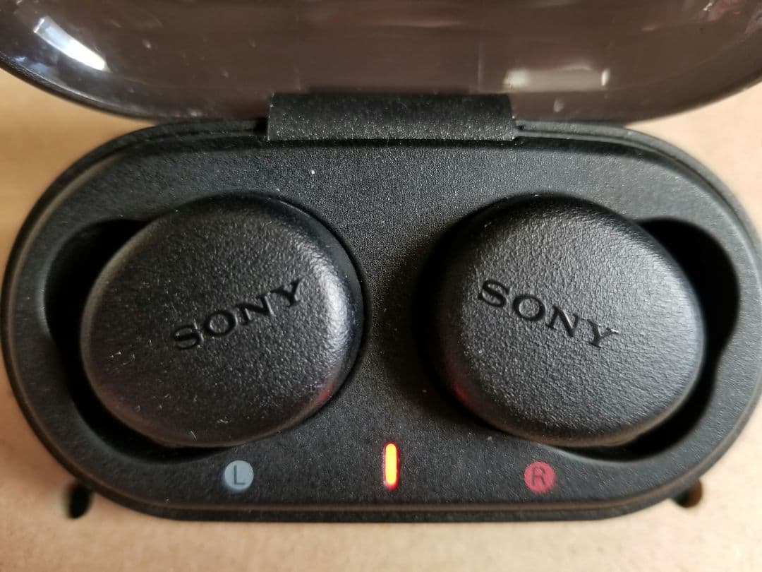 【バッテリー◎美品】 SONY EXTRA BASS WF-XB700 ブラック