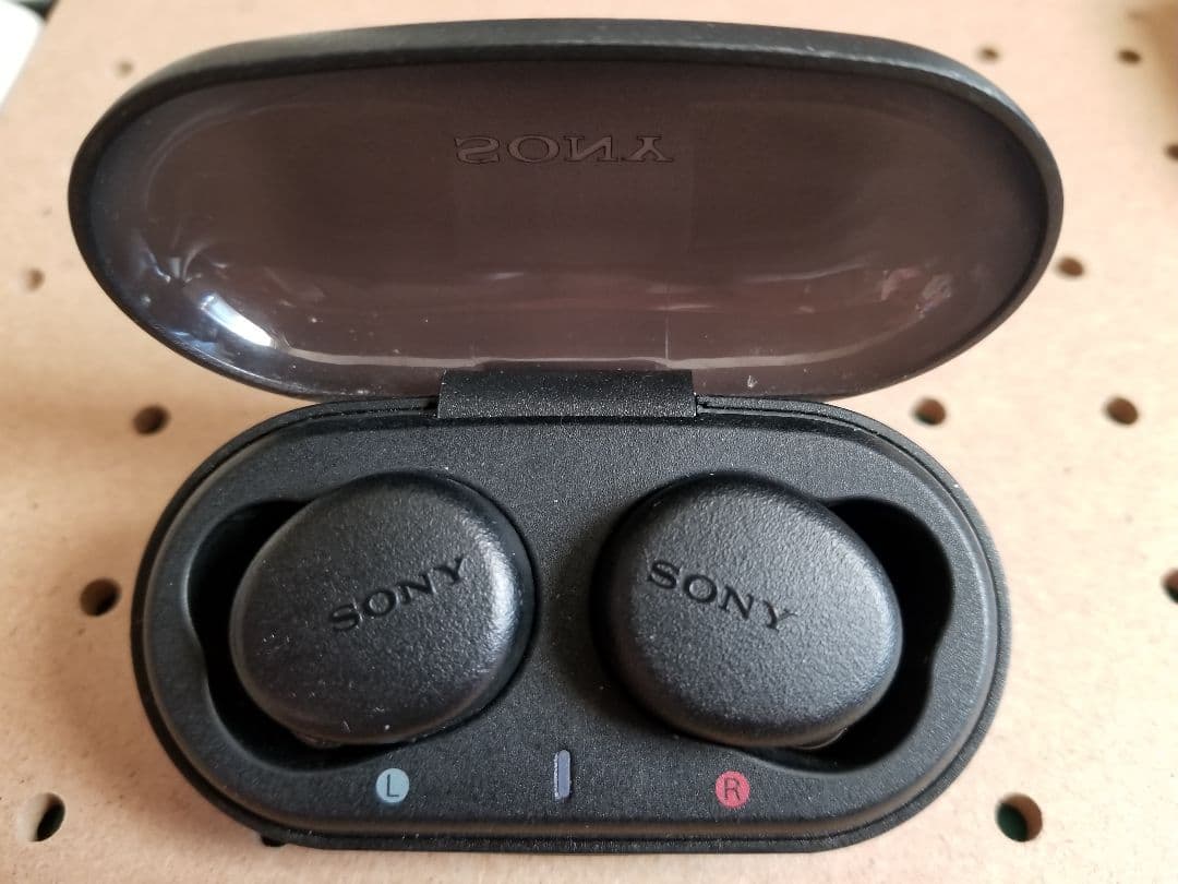 【バッテリー◎美品】 SONY EXTRA BASS WF-XB700 ブラック