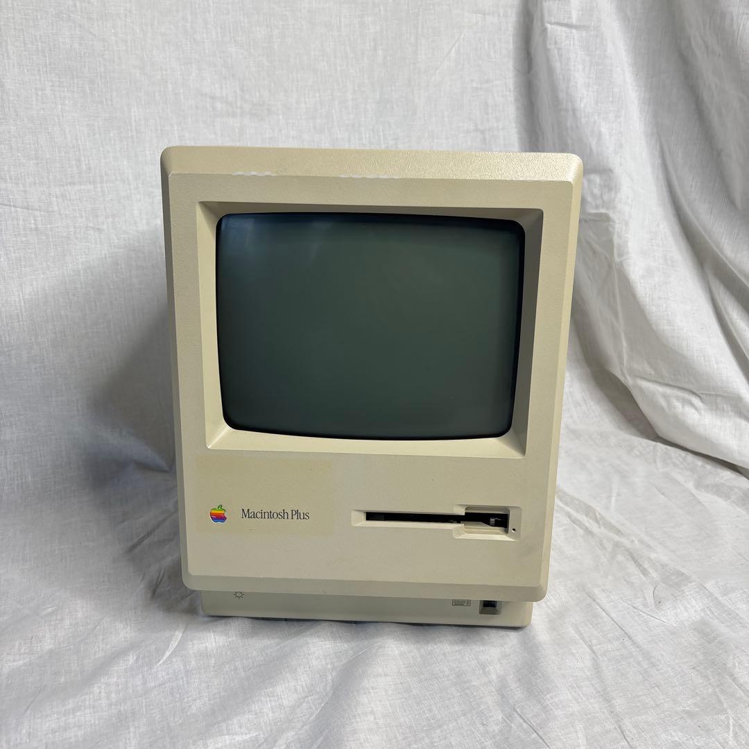 【起動確認】Apple Macintosh Plus