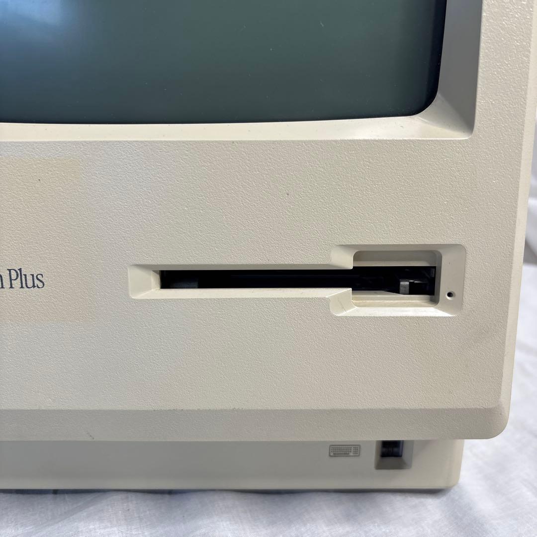 【起動確認】Apple Macintosh Plus