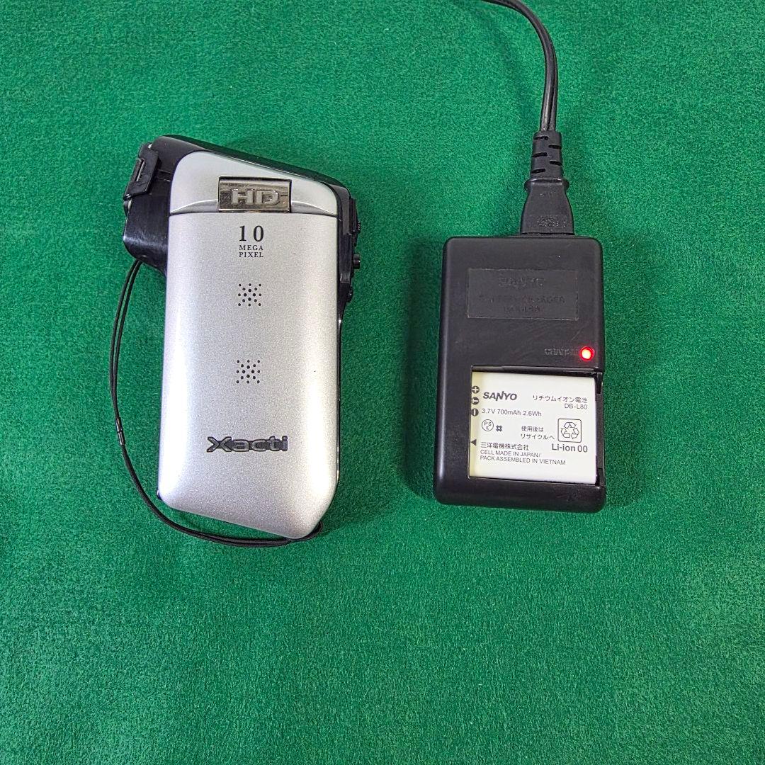 Xacti HD デジタルカメラ 充電器付き