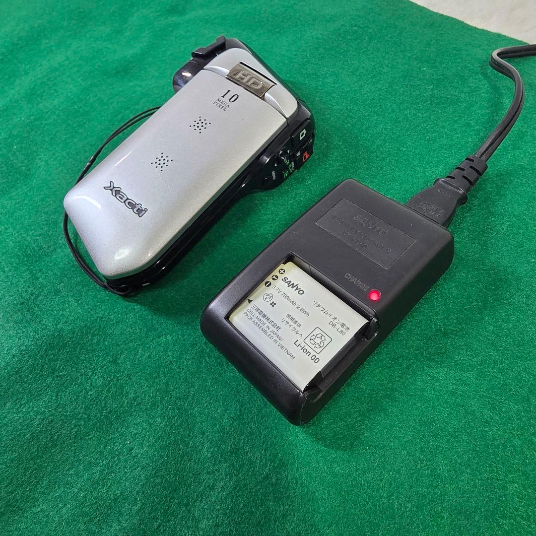 Xacti HD デジタルカメラ 充電器付き