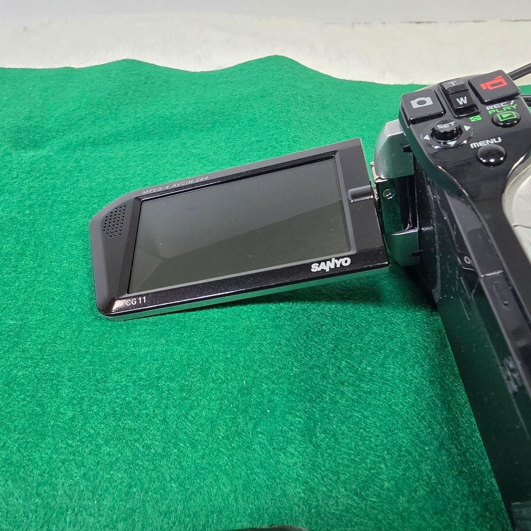 Xacti HD デジタルカメラ 充電器付き