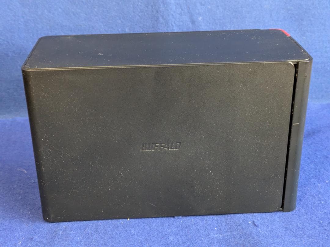 BUFFALO Linkstation　LS420D HDD １ＴＢ*2
