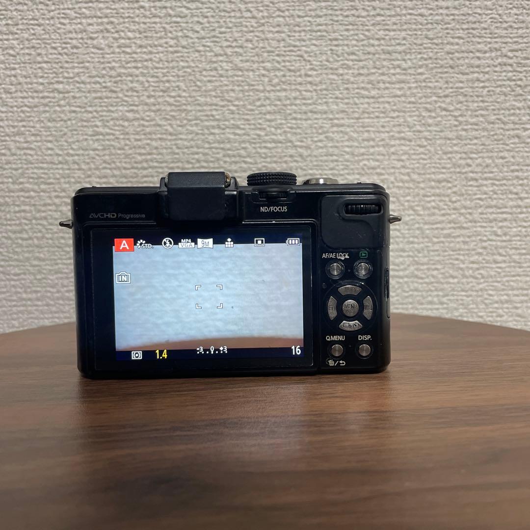 【オールドコンデジ】 Panasonic LUMIX DMC-LX7