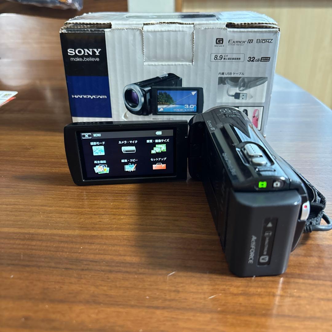Sony HDR-CX270V ハンディカム　付属品完品