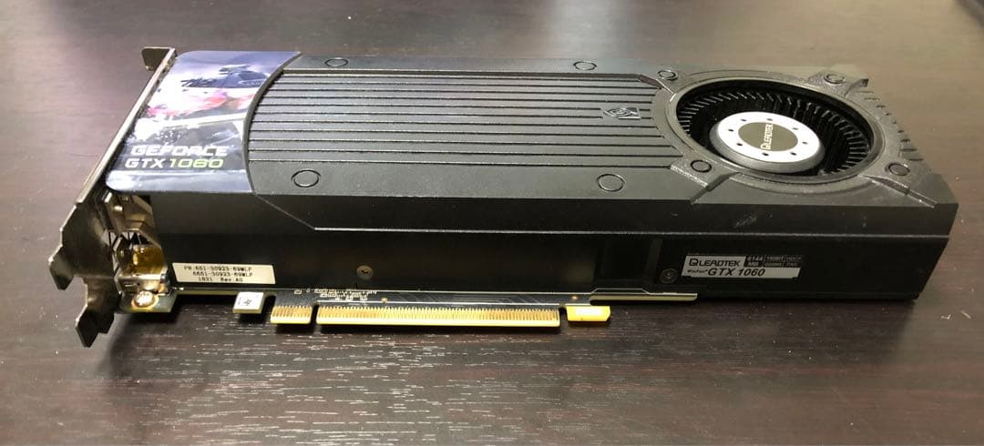 グラフィックボード・グラボ・ビデオカード LEADTEK GEFORCE GTX 1060 6GB